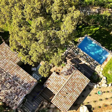 Domaine De Gialla Bergerie Quercia, 2 Pers, Piscine Chauffee, 10 Mn Villa