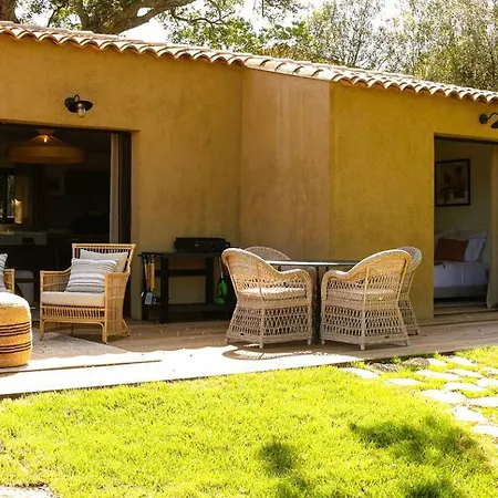 Domaine De Gialla Bergerie Quercia, 2 Pers, Piscine Chauffee, 10 Mn Villa Arraggio