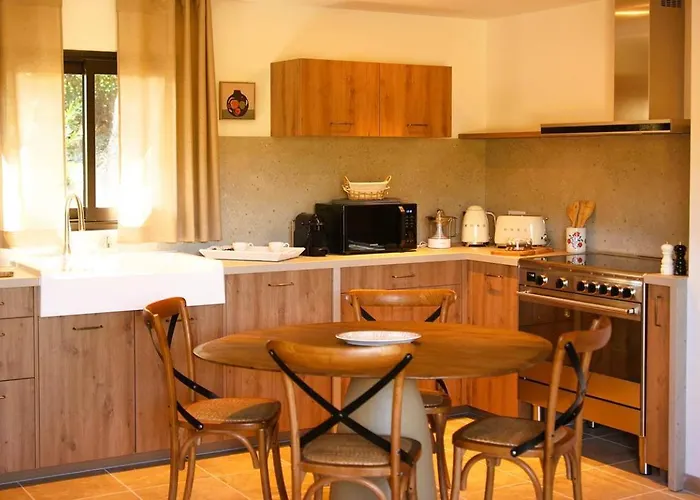 Villa Domaine De Gialla Bergerie Quercia, 2 Pers, Piscine Chauffee, 10 Mn Arraggio