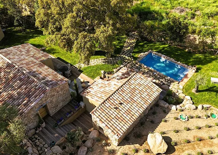 Domaine De Gialla Bergerie Quercia, 2 Pers, Piscine Chauffee, 10 Mn
