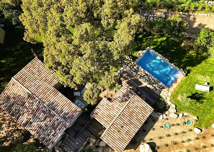 Domaine De Gialla Bergerie Quercia, 2 Pers, Piscine Chauffee, 10 Mn Villa