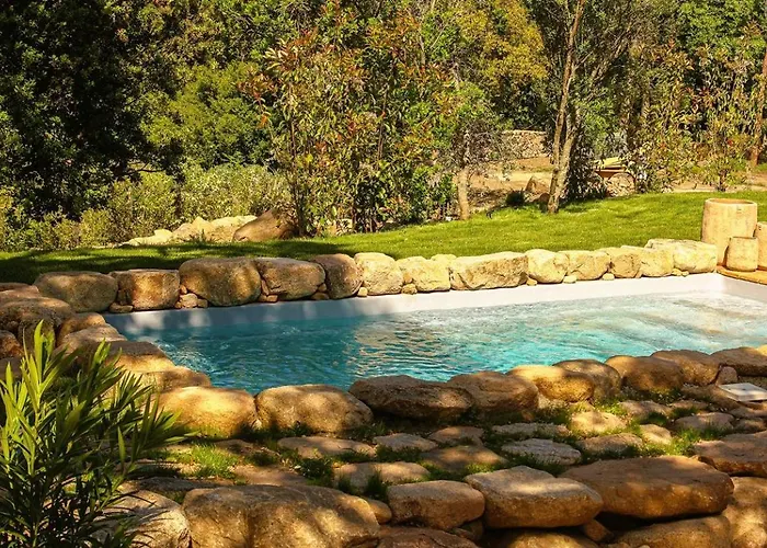 Villa Domaine De Gialla Bergerie Quercia, 2 Pers, Piscine Chauffee, 10 Mn