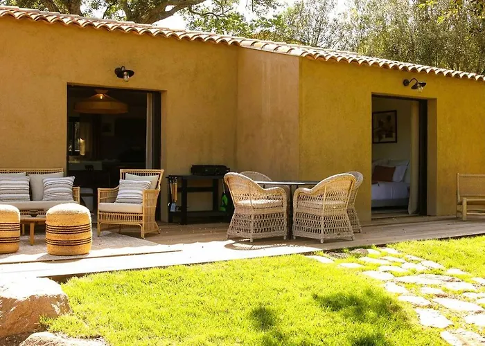 Domaine De Gialla Bergerie Quercia, 2 Pers, Piscine Chauffee, 10 Mn Villa Arraggio