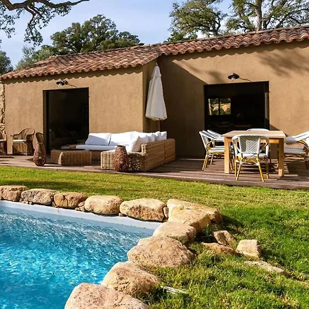 Villa Domaine De Gialla Bergerie Quercia, 2 Pers, Piscine Chauffee, 10 Mn *