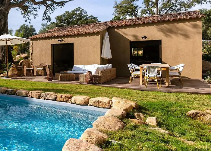 Villa Domaine De Gialla Bergerie Quercia, 2 Pers, Piscine Chauffee, 10 Mn *